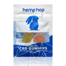Load image into Gallery viewer, CBD Gummies - Night Time with Melatonin
