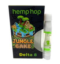 Load image into Gallery viewer, Jungle Cake Delta-8 THC Vape Cartridge
