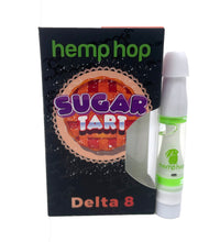 Load image into Gallery viewer, Sugar Tart Delta-8 THC Vape Cartridge
