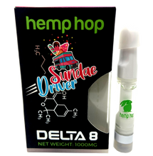 Load image into Gallery viewer, Sundae Driver Delta-8 THC-O Vape Cartridge
